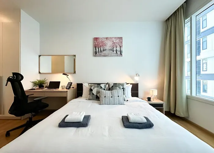 Modern Expansive - Ultra Fast Wifi - Bts Phrom Phong