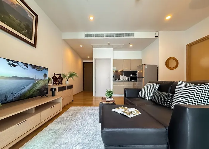 Modern Expansive - Ultra Fast Wifi - Bts Phrom Phong *