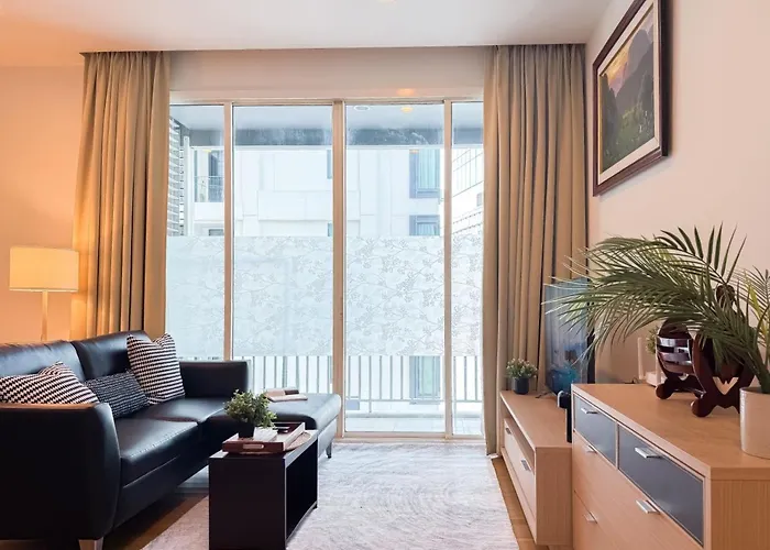 Modern Expansive - Ultra Fast Wifi - Bts Phrom Phong * 방콕
