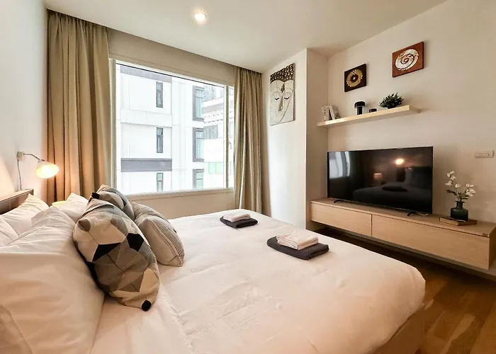 Modern Expansive - Ultra Fast Wifi - Bts Phrom Phong *